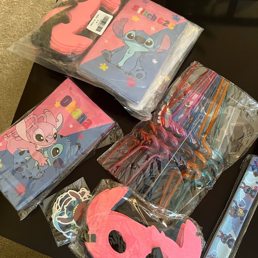 LILO and STITCH Party favors 2 packages NEW